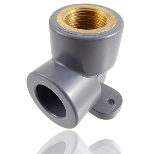 PVC-U Wandscheibe, &Uuml;berputzmontage