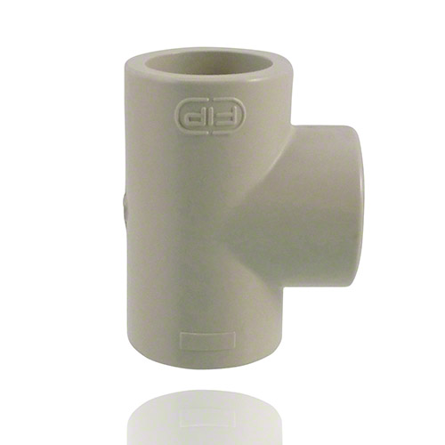 PP T-St&uuml;ck 90&deg;, SDR 11, zum Heizelementmuffenschwei&szlig;en