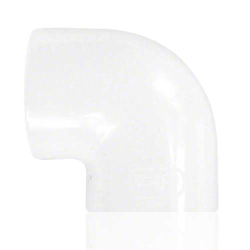 PVDF Winkel 90&deg; zum Heizlelementmuffenschwei&szlig;en