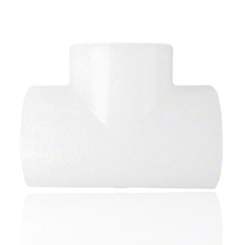 PVDF T-Stueck 90&deg; zum Heizlelementmuffenschwei&szlig;en