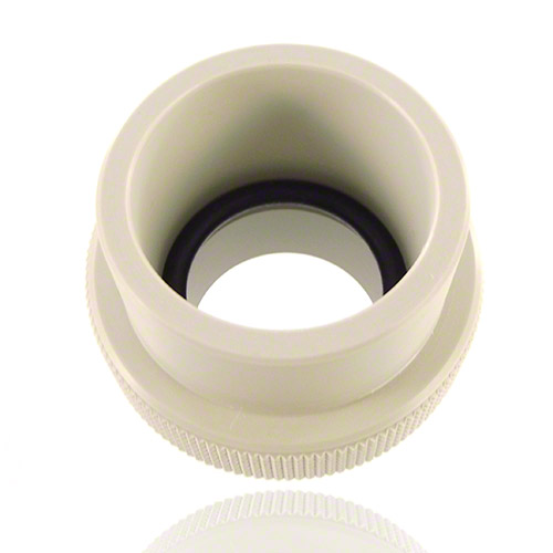 Gewindemuffe aus PP, au&szlig;en abgestuft