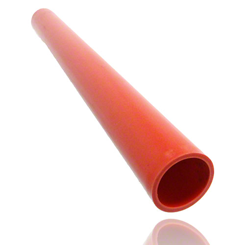 PVC-Rohr, Farbe rot, SDR 9, L&auml;nge 5000 mm