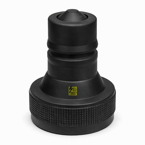 Trockenkupplung aus PE-elektrisch leitf&auml;hig, Kupplungsstecker f&uuml;r IBC S60x6